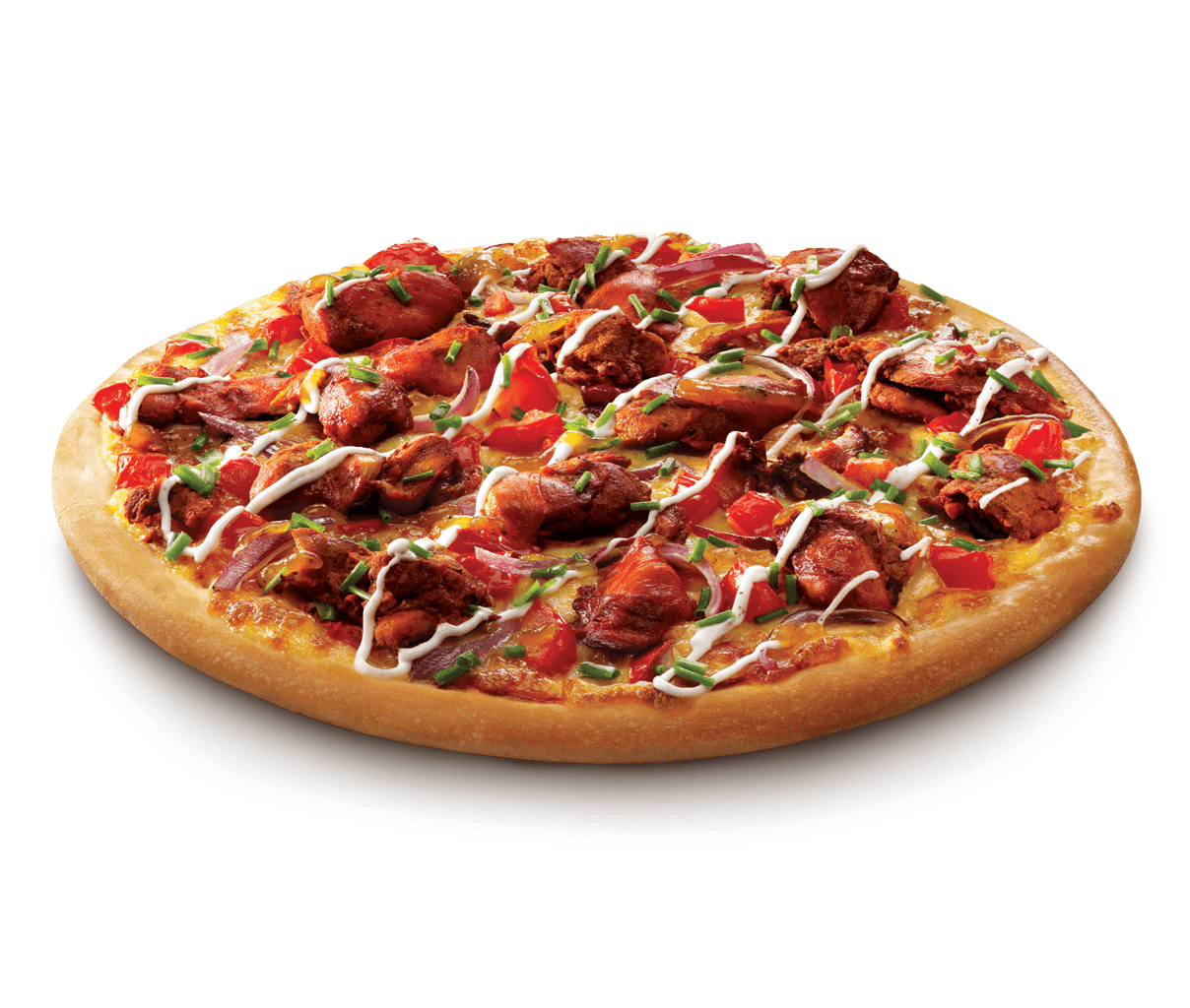 Chicken Pizza